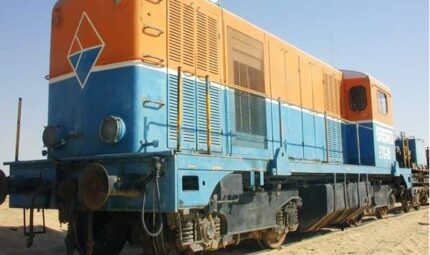 Locomotive Diesel ALSTOM 2400 850 HP