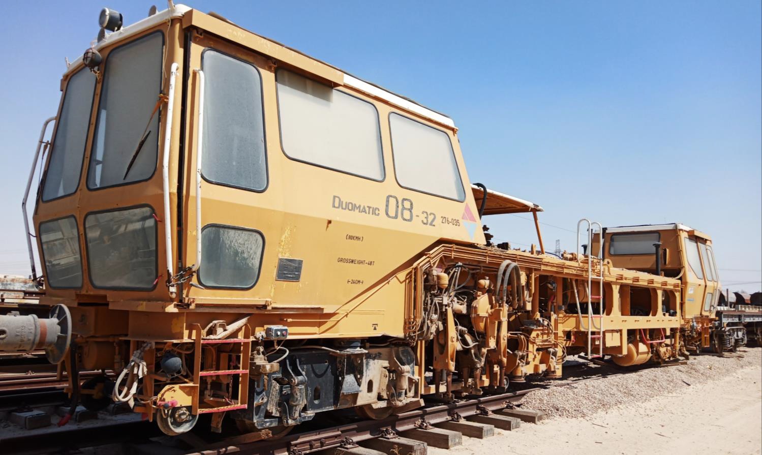 Tamping & Lining Machine Plasser & Theurer 08-32 Duomatic Tamping & Lining Machine Plasser & Theurer 08-32 Duomatic - Image 1
